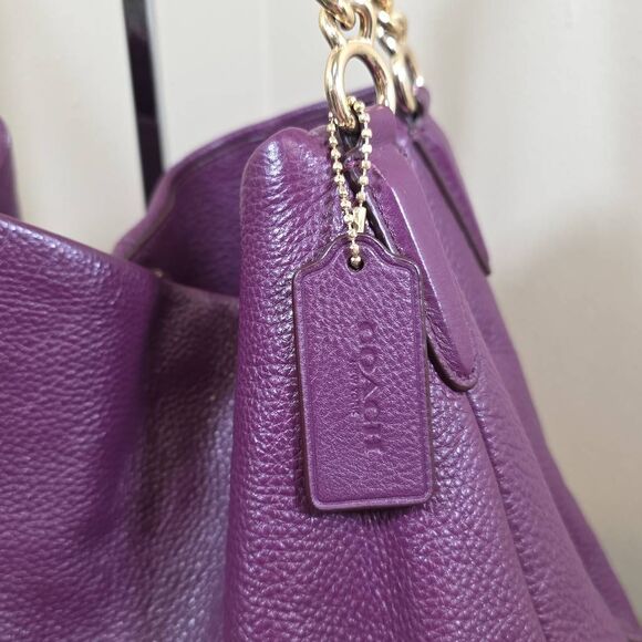 Coach Phoebe Chain Shoulder Bag - Picture 3 of 16